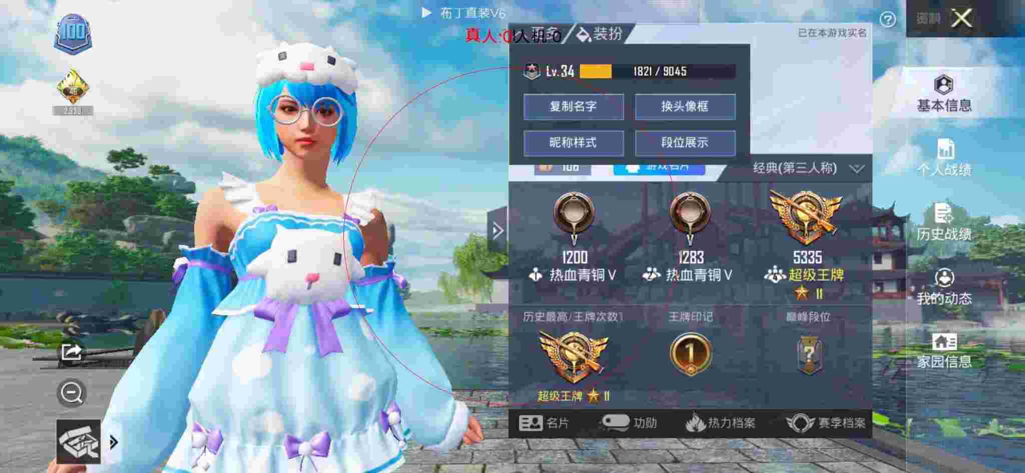 和平精英布丁直装透视 - ��ƽ��Ӣ�����·û����辅助预览图